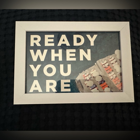 San Pierre Di Positano, Almafi Coast Gray Malin 4x6 framed postcard - Picture 1 of 4